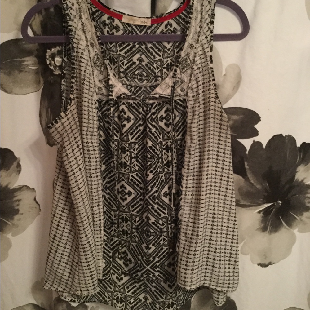 Sleeveless top
